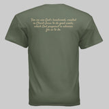 MILITARY GREEN - G200 - BACK