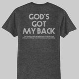 Dark Heather Grey - PC55 - BACK
