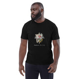 Ezekiel 37:1-10, Unisex organic cotton t-shirt