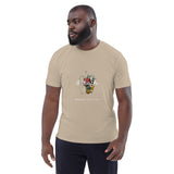 Ezekiel 37:1-10, Unisex organic cotton t-shirt