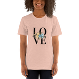 Love, Unisex t-shirt