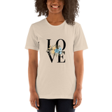 Love, Unisex t-shirt