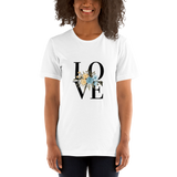 Love, Unisex t-shirt