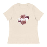 Love-Floral Women's Relaxed T-Shirt