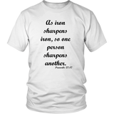 Proverbs 27:17