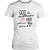 GOD IS WITHIN HER TEE