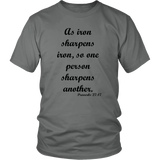 Proverbs 27:17