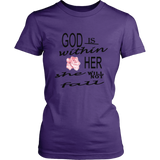 GOD IS WITHIN HER TEE