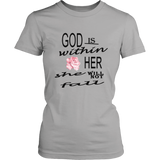 GOD IS WITHIN HER TEE