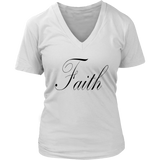 Woman's Faith V-Neck