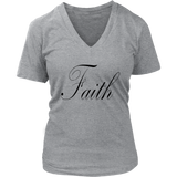 Woman's Faith V-Neck