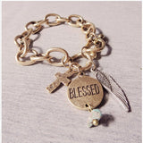 Blessed Toggle Bracelet