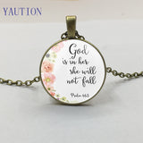Psalm 46:5 God is within Her She Will Not Fall