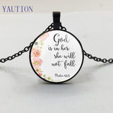 Psalm 46:5 God is within Her She Will Not Fall