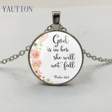 Psalm 46:5 God is within Her She Will Not Fall